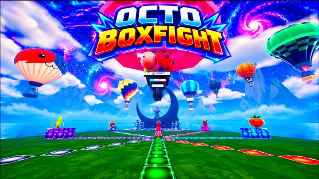 OCTOBOXFIGHT — Fortnite Creative map