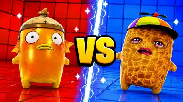 red vs blue new era plsss — Fortnite Creative map