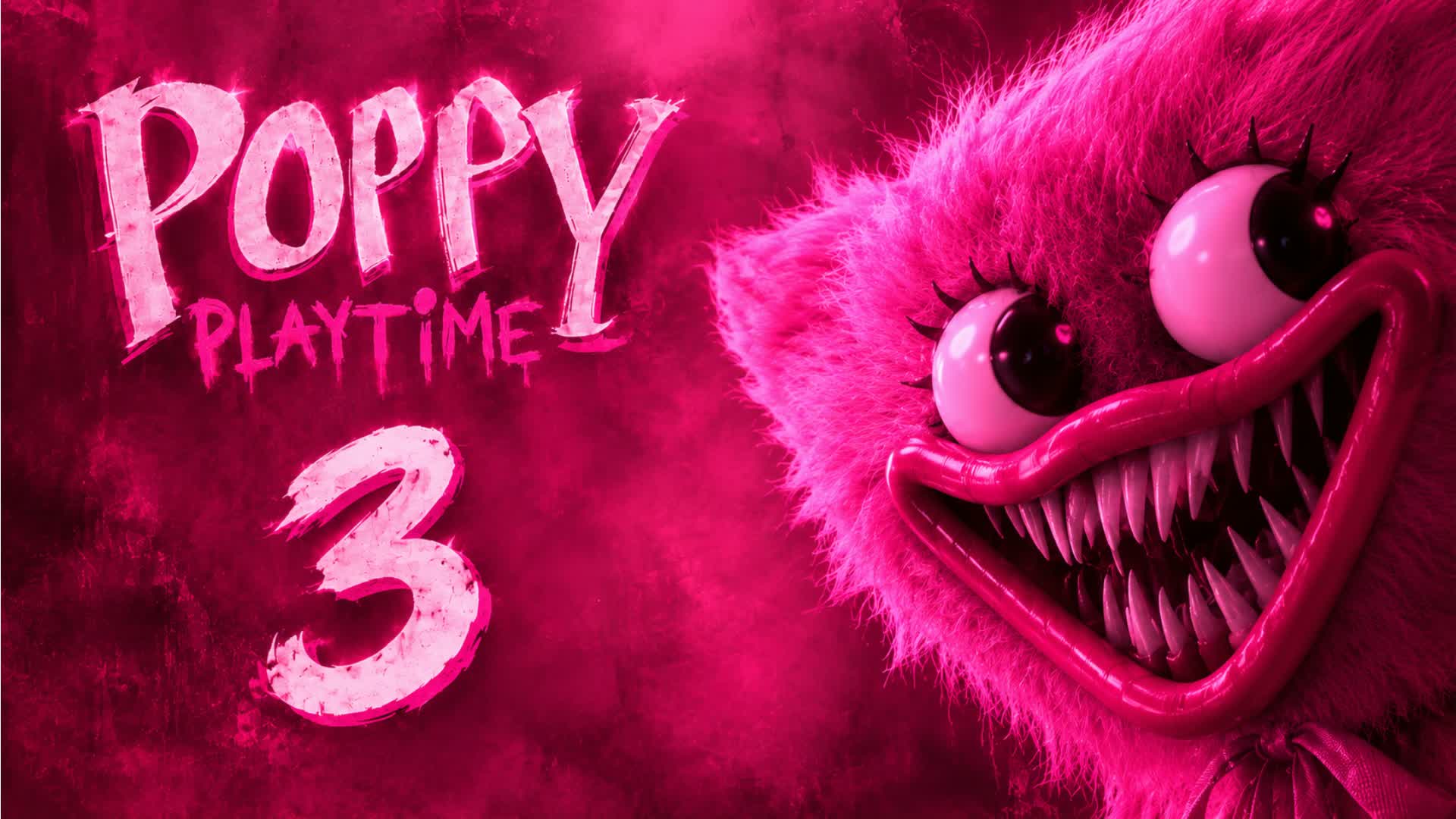 POPPY PLAYTIME 3 KISSY [HORROR] — Fortnite Creative map