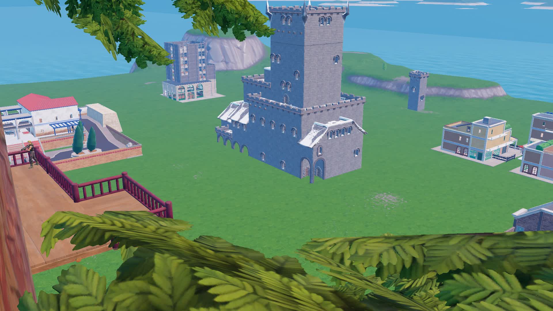 E-Race A — Fortnite Creative map