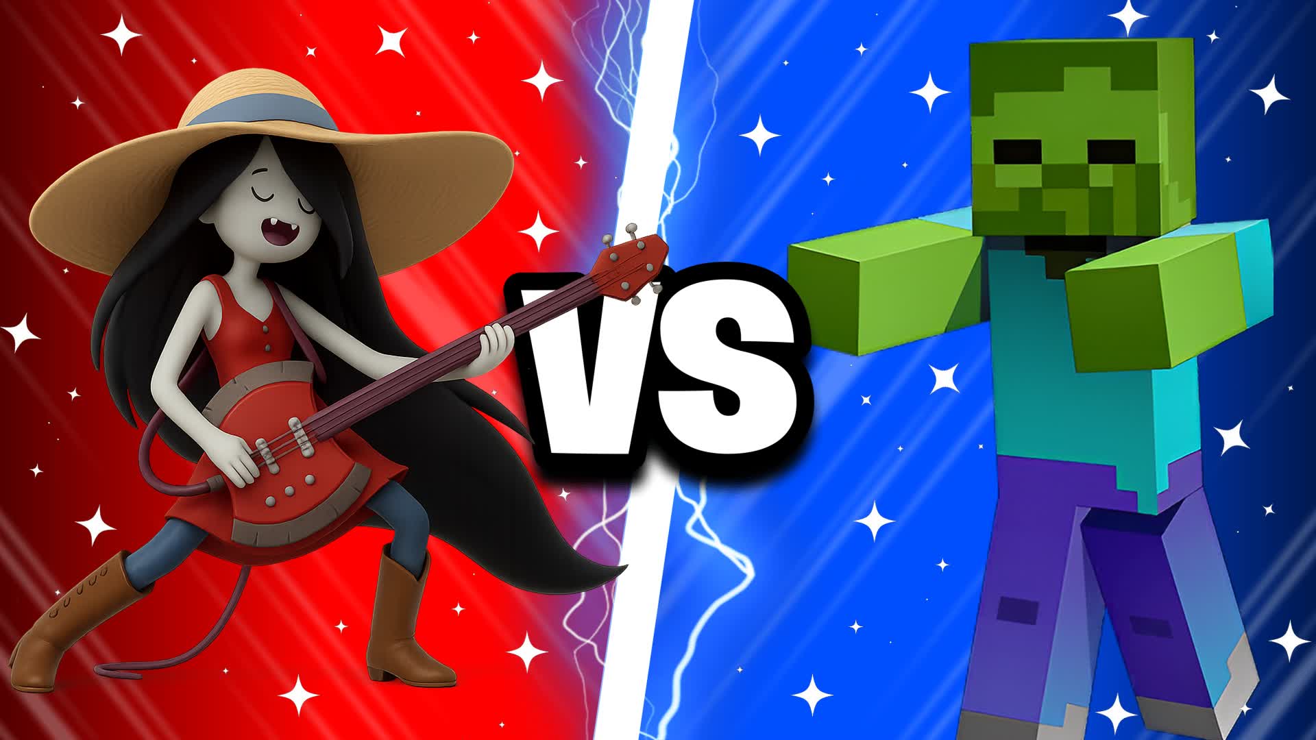 ZOMBIES VS VAMPIRES — Fortnite Creative map