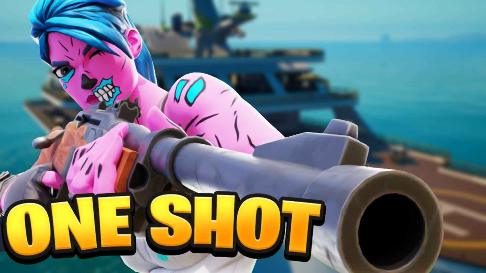 Emem One Shot — Fortnite Creative map