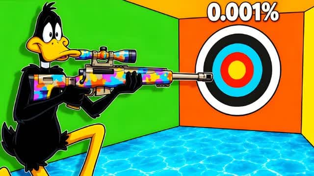 🪡 NEEDLE OH RUSH TRICKSHOT PARKOUR — Fortnite Creative map cover art