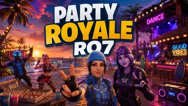 RO7 — Fortnite Creative map cover art