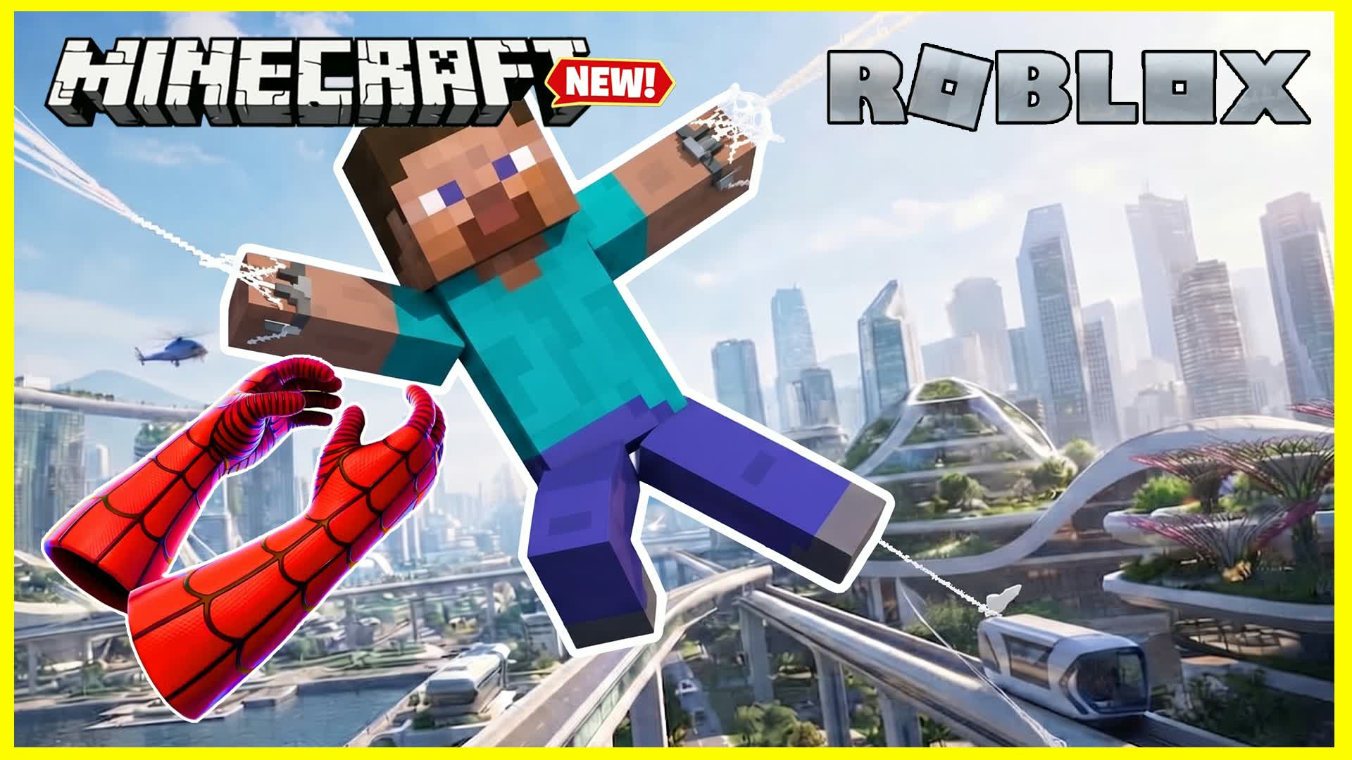 SPIDERS CITY MC TURBO DRIVE 🚗 — Fortnite Creative map