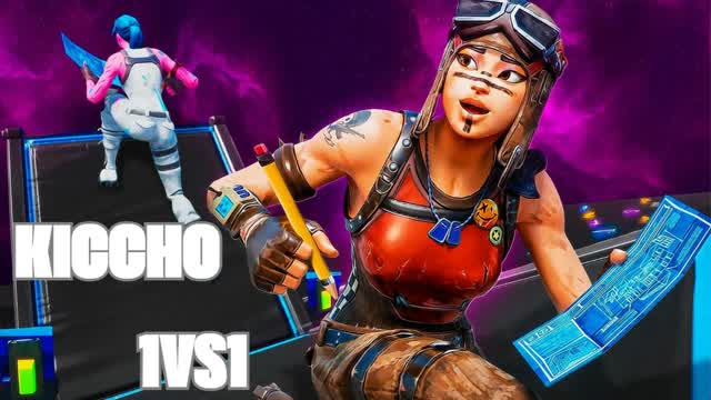 .KICCHO 1V1. — Fortnite Creative map