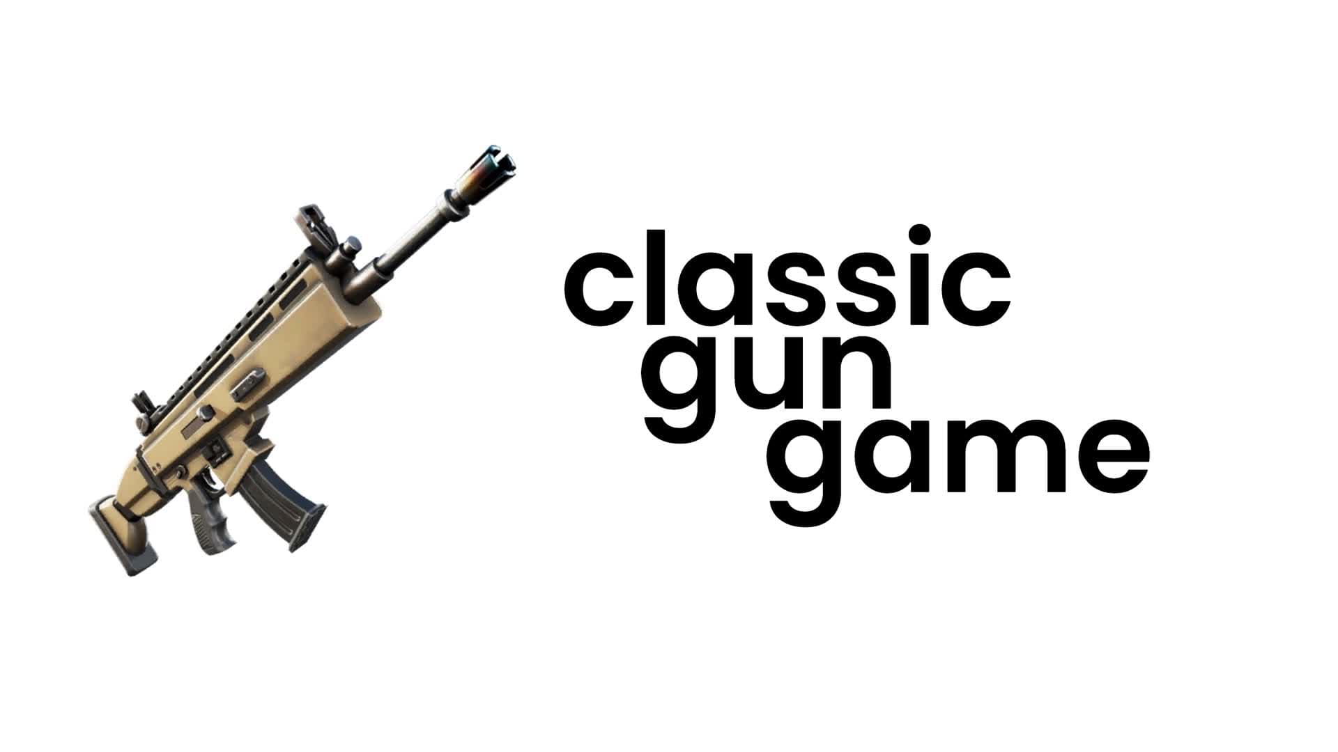 Classic Gun Game 1.0 — Fortnite Creative map