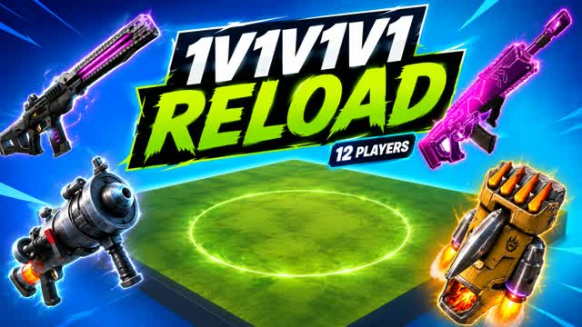 1V1V1V1 RELOAD 1v1 1v1v1 — Fortnite Creative map