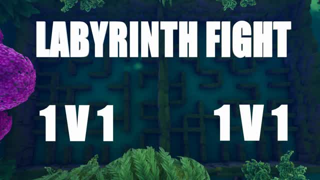 LABYRINTH  FIGHT 1V1 1V1 — Fortnite Creative map cover art