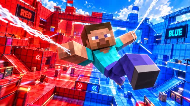 RED VS BLUE UPPER HAND 🔴🔵 — Fortnite Creative map