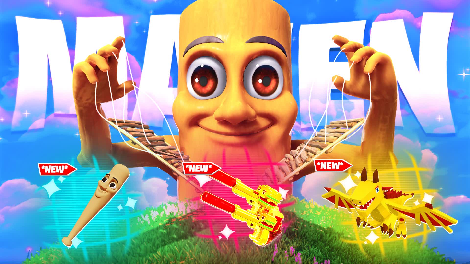 MAZEN 1V1 FFA — Fortnite Creative map
