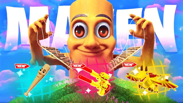 MAZEN 1V1 FFA — Fortnite Creative map