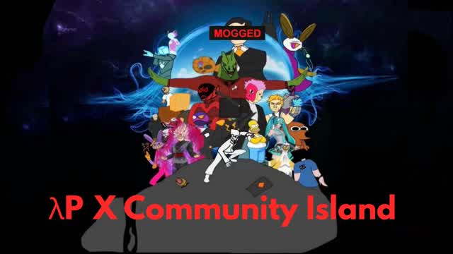 λP☰X Community Island — Fortnite Creative map