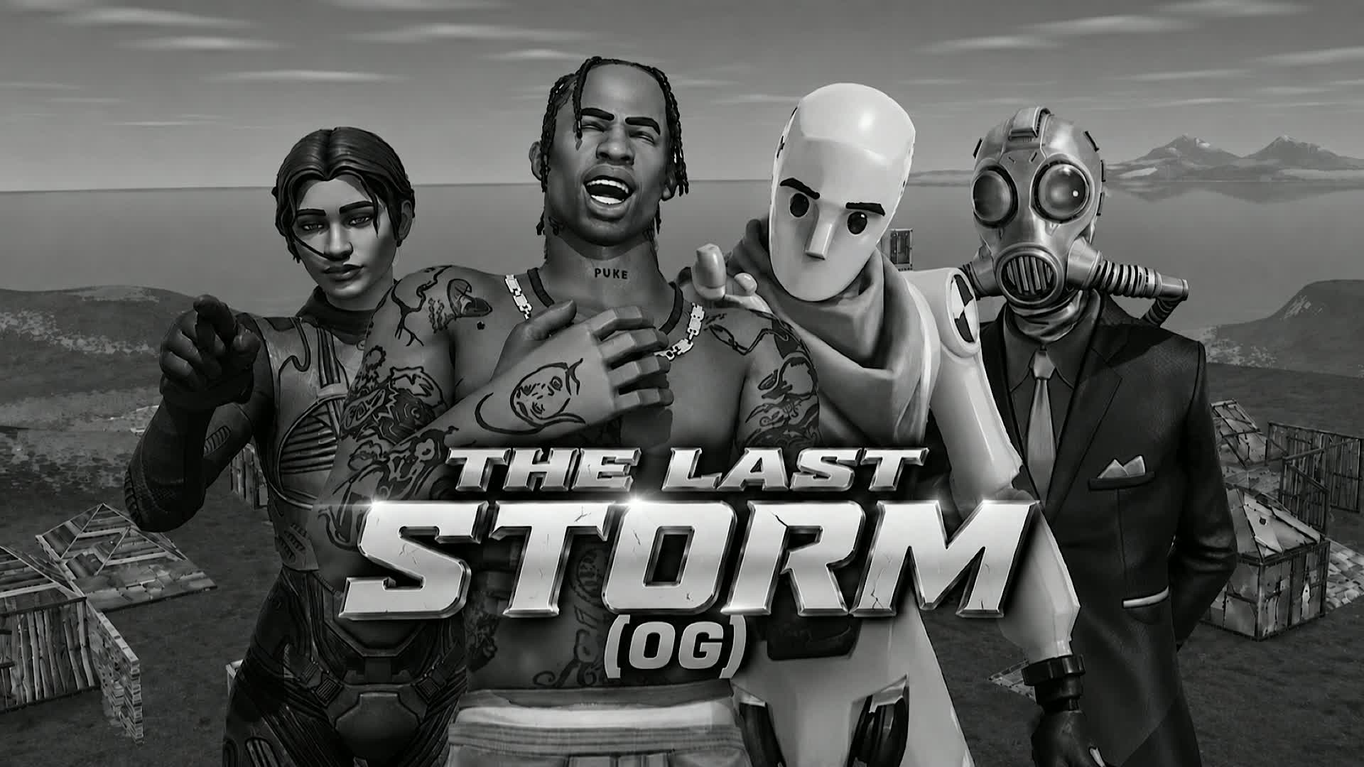 THE LAST STORM (OG) — Fortnite Creative map