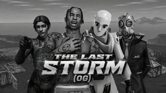 THE LAST STORM (OG) — Fortnite Creative map cover art