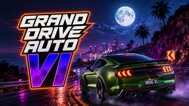 ~~ GDA VI ~~ GRAND DRIVE AUTO 6 — Fortnite Creative map
