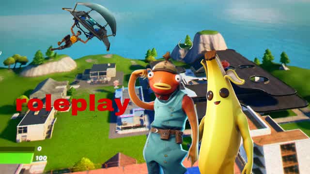 Role play time — Fortnite Creative map cover art
