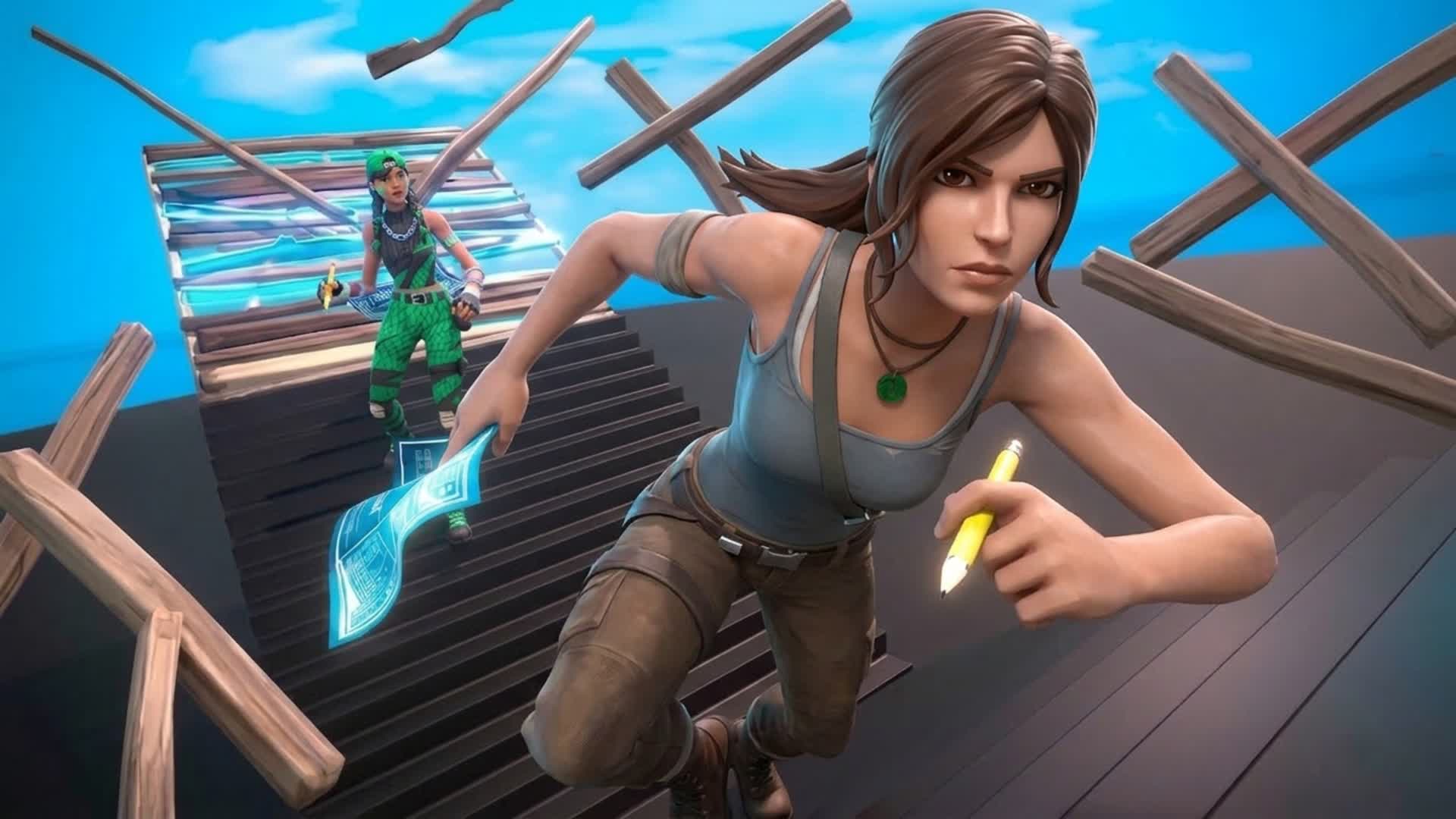 🔥👑 KING OF THE ARENA 1V1 — Fortnite Creative map