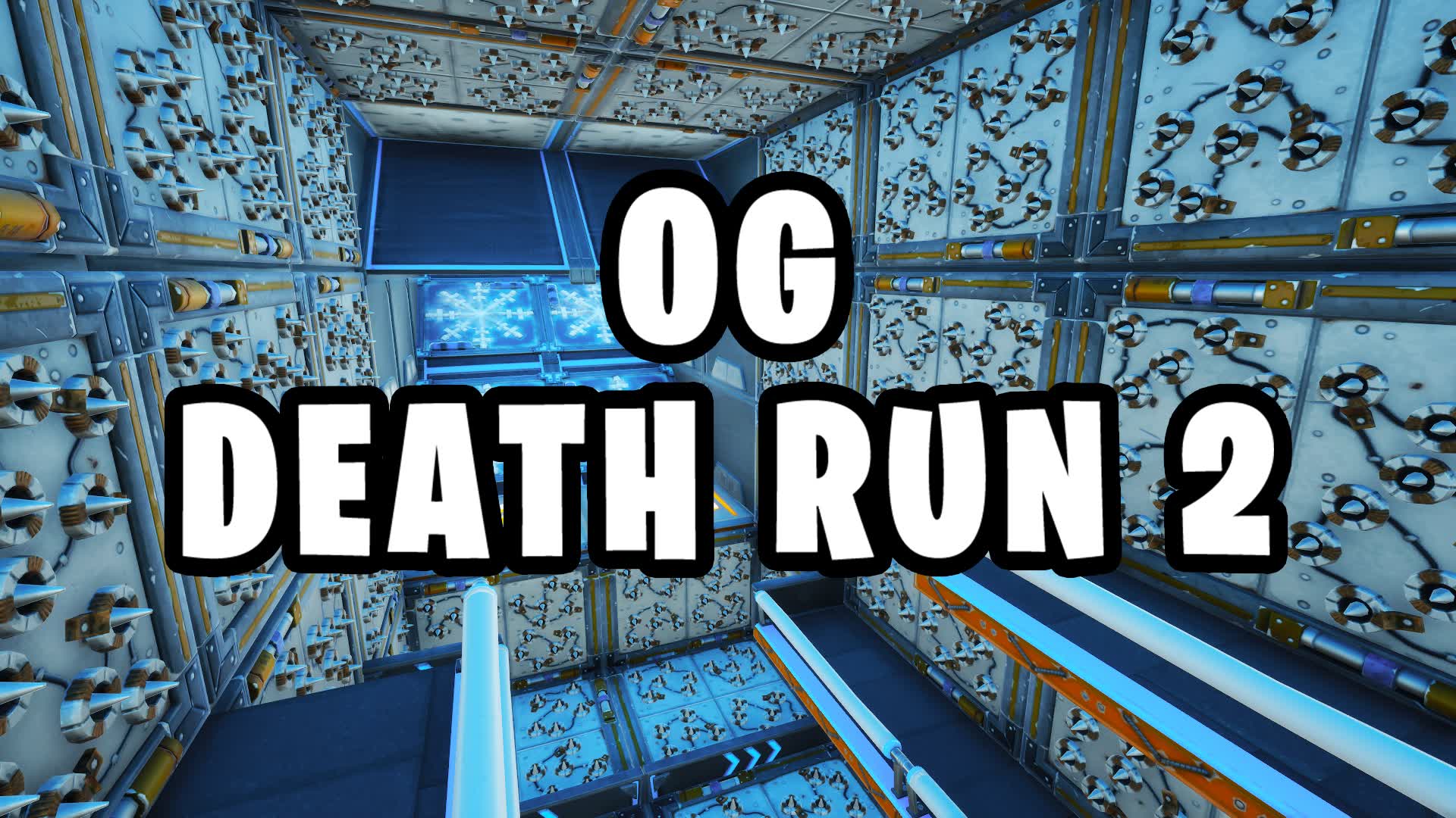 OG DEATH RUN 2 — Fortnite Creative map