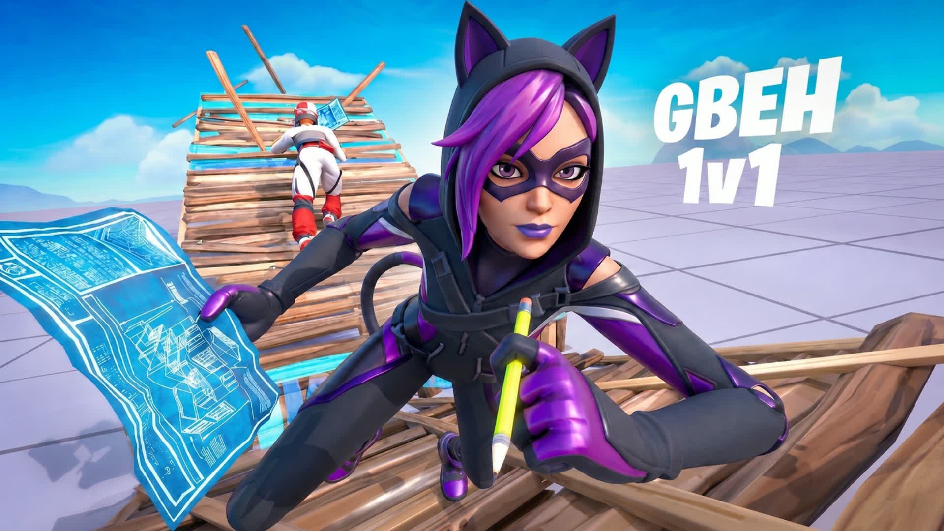 GBEH 1v1 - Build Fight — Fortnite Creative map