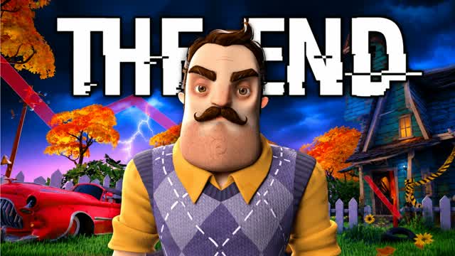 HELLO NEIGHBOR [HORROR] SCARY — Fortnite Creative map