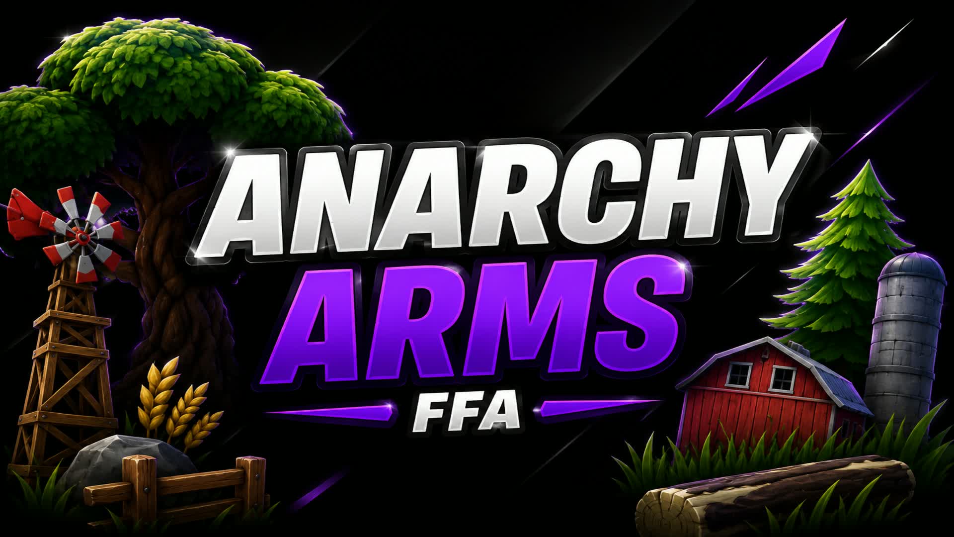 ANARCHY ARMS | FFA 🤪💥 — Fortnite Creative map