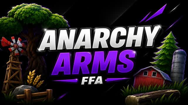 ANARCHY ARMS | FFA 🤪💥 — Fortnite Creative map cover art