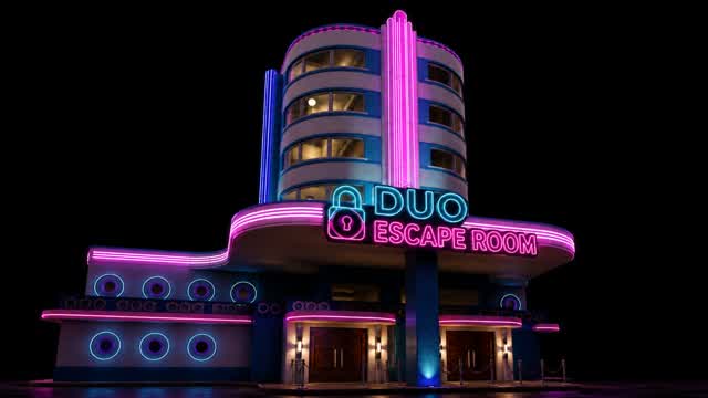 DUO ESCAPE ROOM - HOTEL — Fortnite Creative map