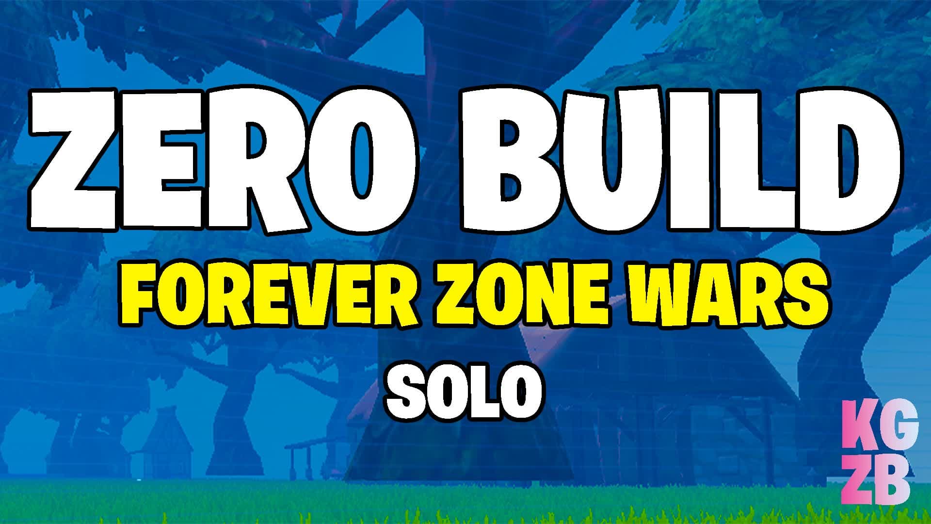 Zero Build Forever Zone Wars — Fortnite Creative map