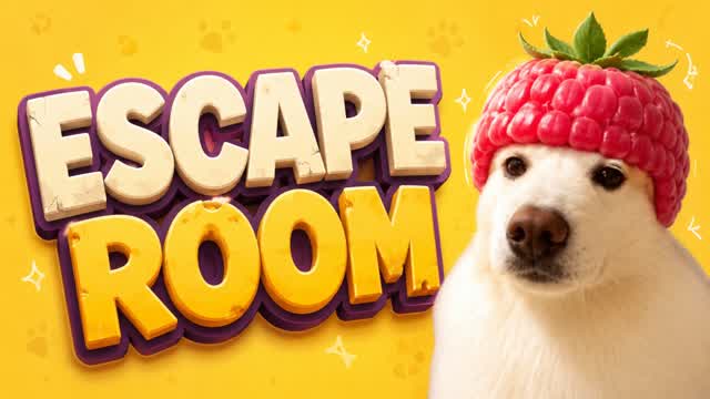 🗿 RASPBERRY ESCAPE ROOM — Fortnite Creative map