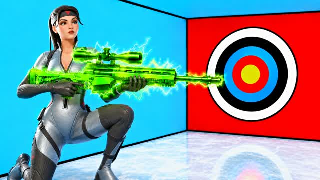 🎲⚡GRACE TRICKSHOT PARKOUR AUGUST 90+ 💎 — Fortnite Creative map