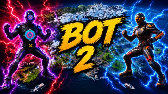 Bot Royale 2.0 — Fortnite Creative map