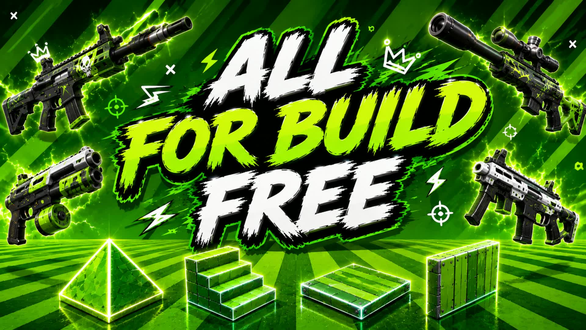 all for build free — Fortnite Creative map