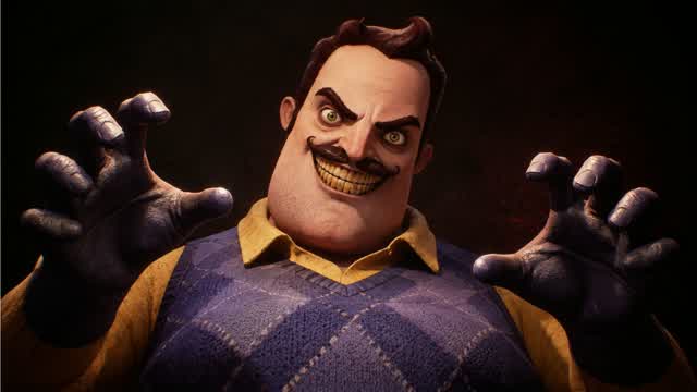 HELLO NEIGHBOR 2 EVIL [HORROR] — Fortnite Creative map