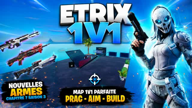 ETRIX 1V1 — Fortnite Creative map cover art
