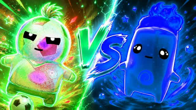 RVB RED VS BLUE 🔴🔵 BRO WAS LABERST DU — Fortnite Creative map