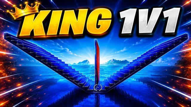 King 1v1 👑 — Fortnite Creative map cover art