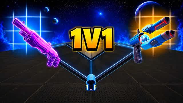 1V1 F — Fortnite Creative map