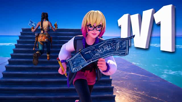 1V1 BUILD FIGHT [NOZE09] — Fortnite Creative map