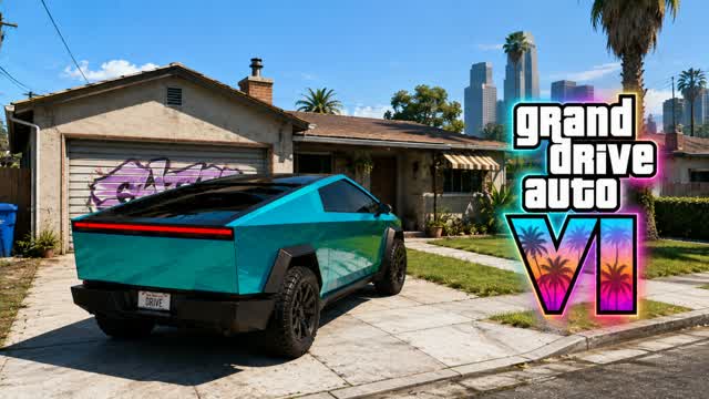--[][][]GRAND DRIVE AUTO VI 6[][][]-- — Fortnite Creative map cover art