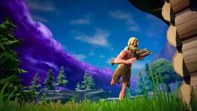 (Storm) SURVIVAL SIMULATOR 🌲 — Fortnite Creative map cover art