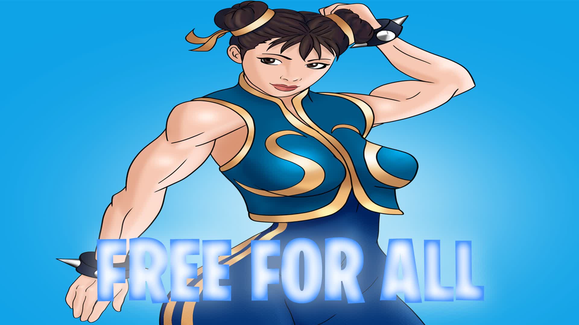 CHUN LI (FREE FOR ALL) ⭐ — Fortnite Creative map