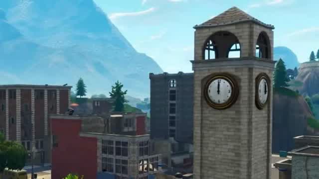 Tilted zone war — Fortnite Creative map