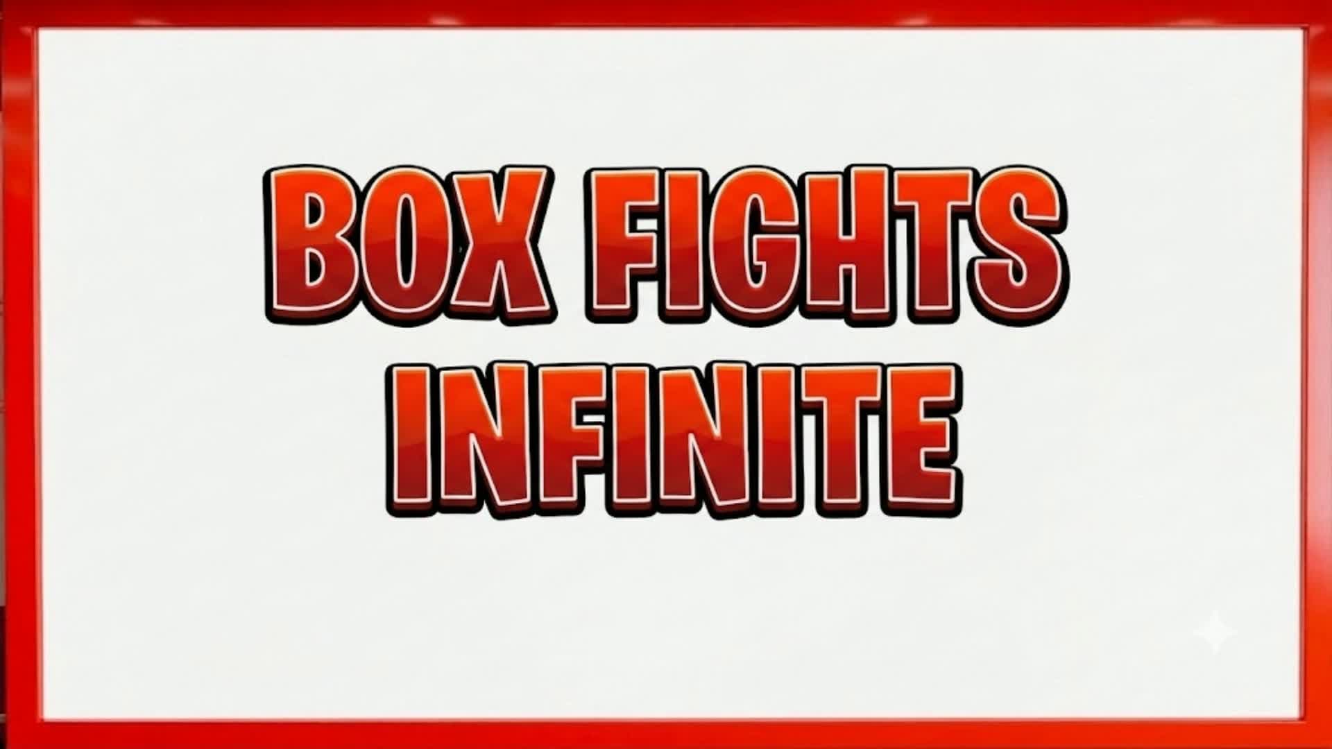 DARK BOX FIGHT — Fortnite Creative map