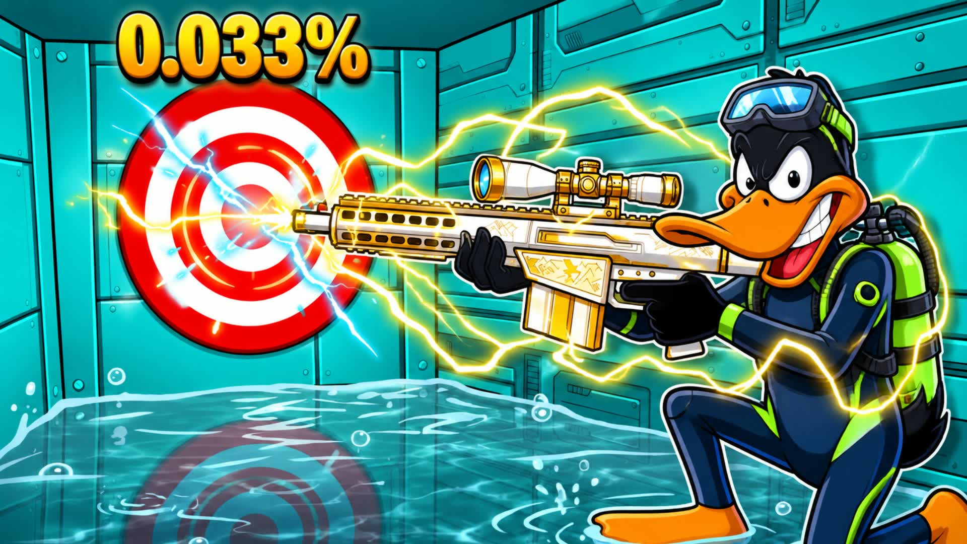 🐠 NEON REEF SNIPER DASH 🐠 — Fortnite Creative map