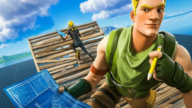 1v1 Clean — Fortnite Creative map
