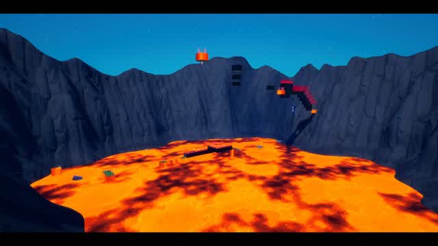 Deathrun hard — Fortnite Creative map cover art