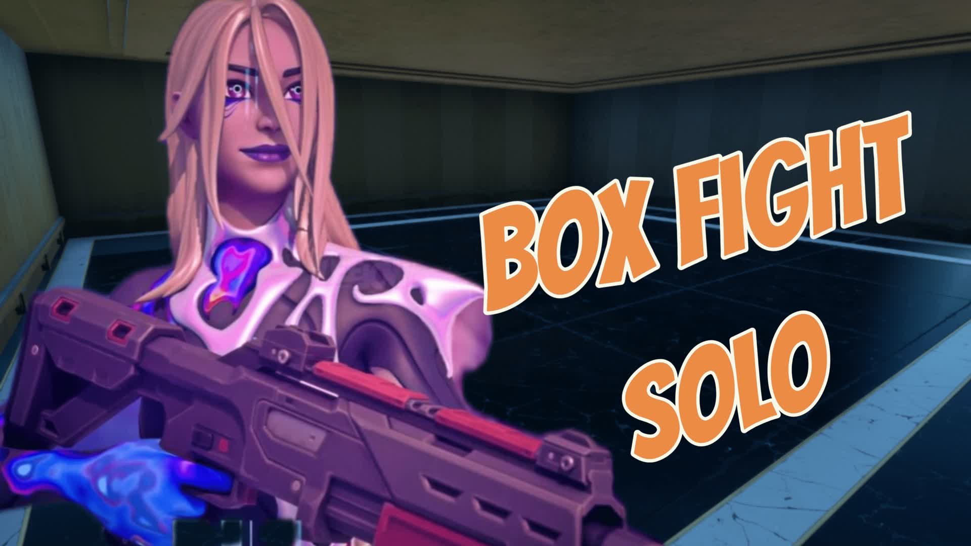box fight — Fortnite Creative map