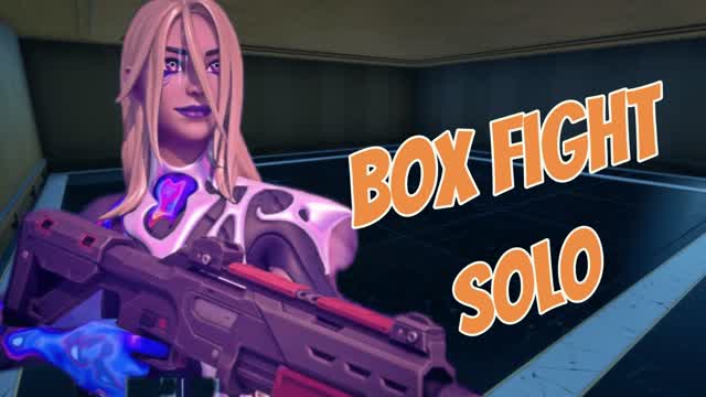 box fight — Fortnite Creative map cover art