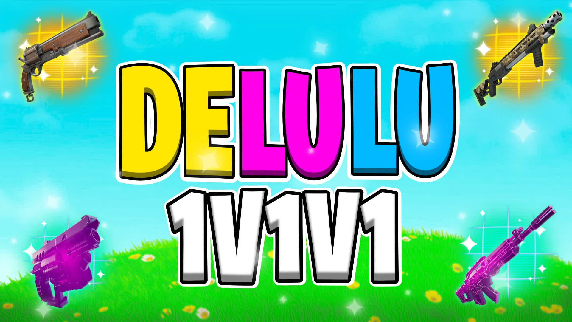 1V1V1 REALOD DELULU FREE FOR ALL — Fortnite Creative map